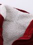 Manteau polaire femme hiver décontracté solide coton micro-élasticité décontracté  Manche Longuecoupe à capuche